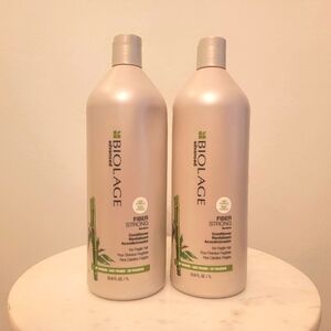 Biology Advanced Fiber Strong Conditioner, 2 33.8 FL Oz bottles